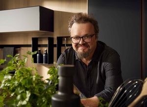 Il designer Sebastian Desch Il designer Sebastian Desch