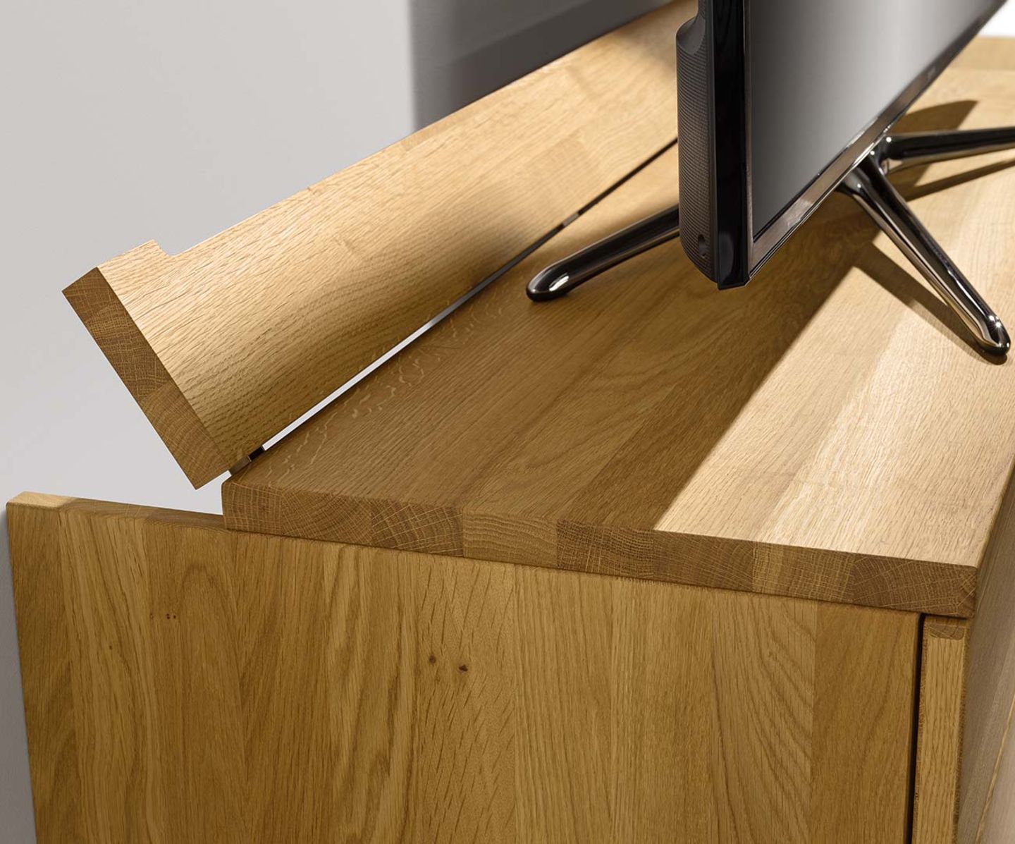 cubus wall unit with cable flap by TEAM 7