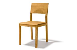 Esszimmerstuhl s1 aus massivem Holz in Eiche von TEAM 7