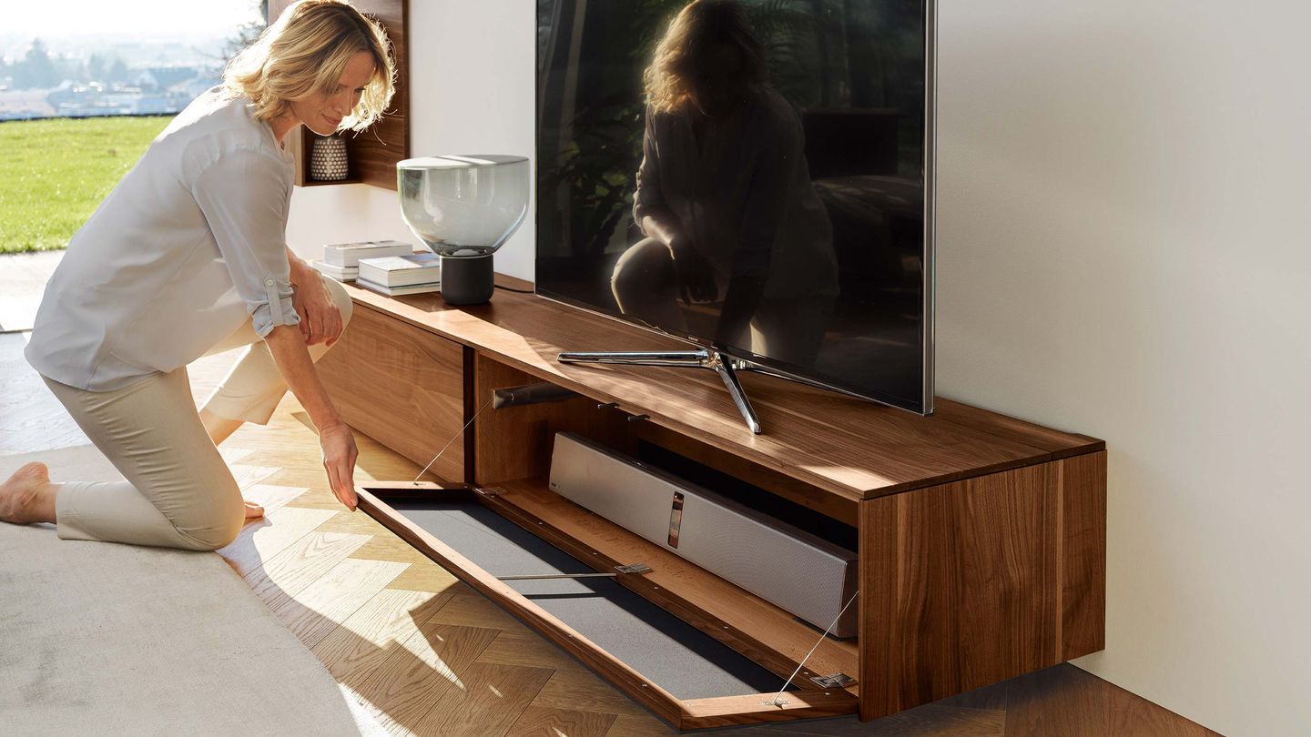 Home Entertainment filigno in noce TEAM 7 Home Entertainment filigno in noce TEAM 7