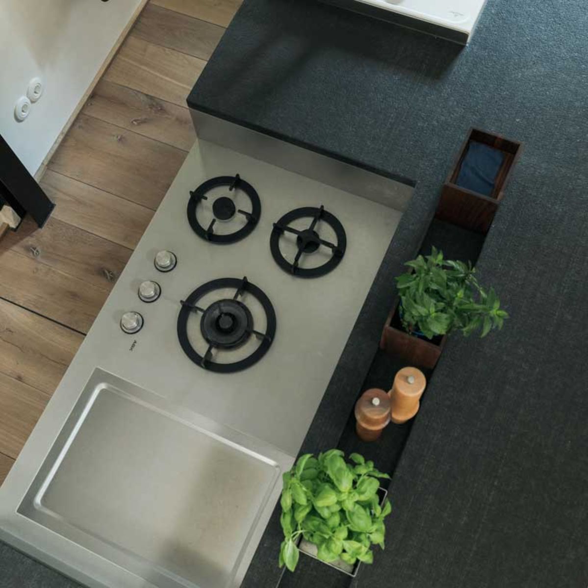 Herd der linee Küche von TEAM 7 Bremen Herd der linee Küche von TEAM 7 Bremen