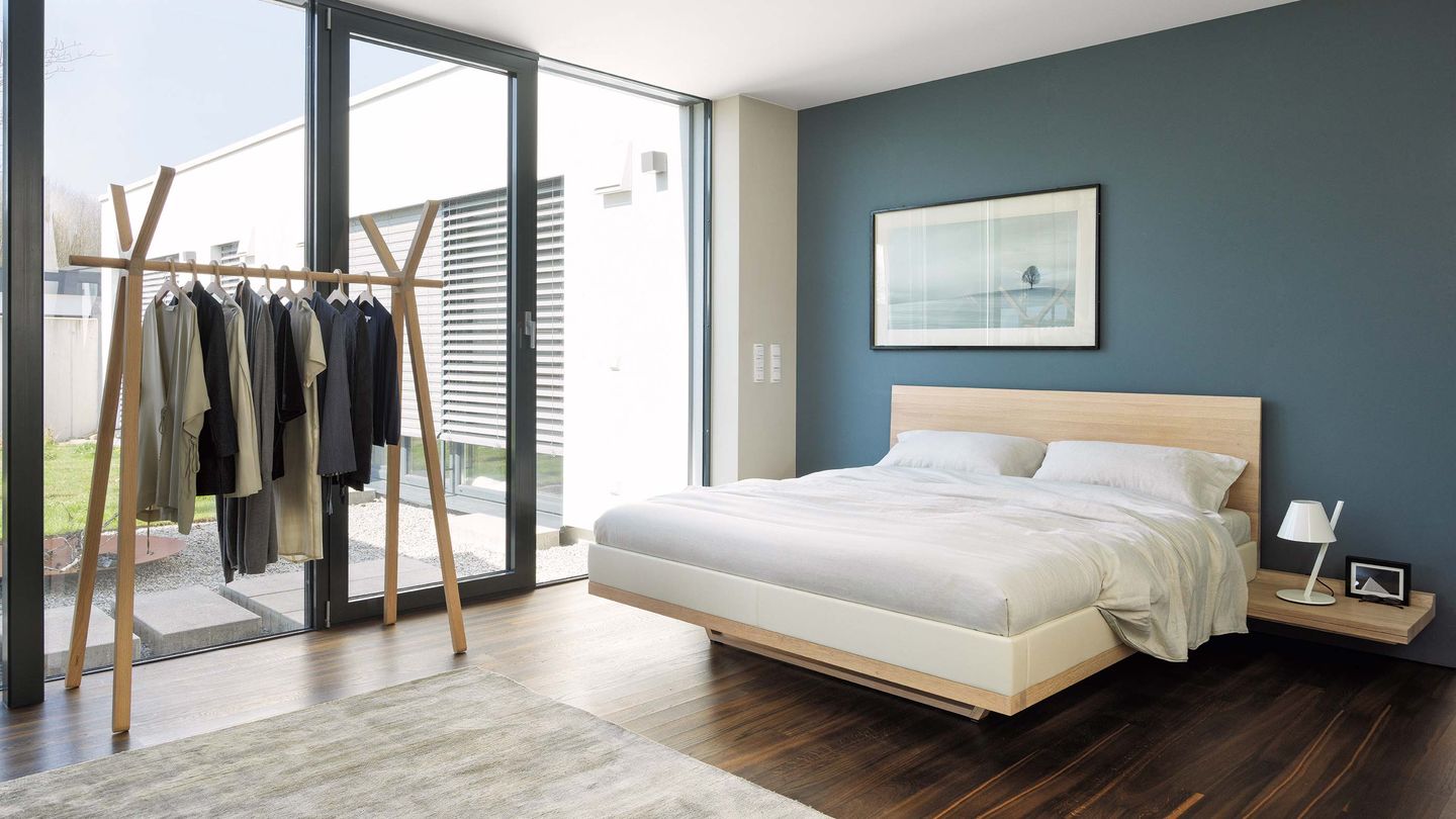 Letto riletto e appendiabiti hood+ in rovere olio bianco