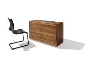 filigno writing desk in walnut by TEAM 7 filigno writing desk in walnut by TEAM 7