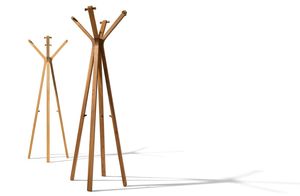 Kleiderständer hood aus Naturholz von TEAM 7 Kleiderständer hood aus Naturholz von TEAM 7