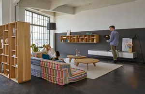 cubus pure Wohnwand von TEAM 7 cubus pure Wohnwand von TEAM 7