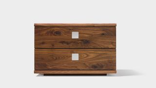 nox bedside cabinet in walnut nox bedside cabinet in walnut