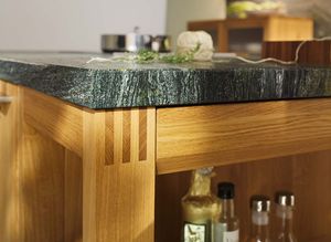 Врезное деревянное соединение кухни „loft“ Врезное деревянное соединение кухни „loft“