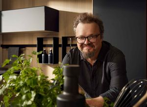 Il designer Sebastian Desch Il designer Sebastian Desch