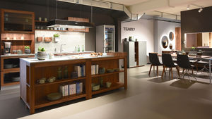 loft Küche in Nussbaum loft Küche in Nussbaum