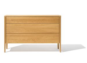 mylon dresser in oak by TEAM 7 frontal mylon dresser in oak by TEAM 7 frontal