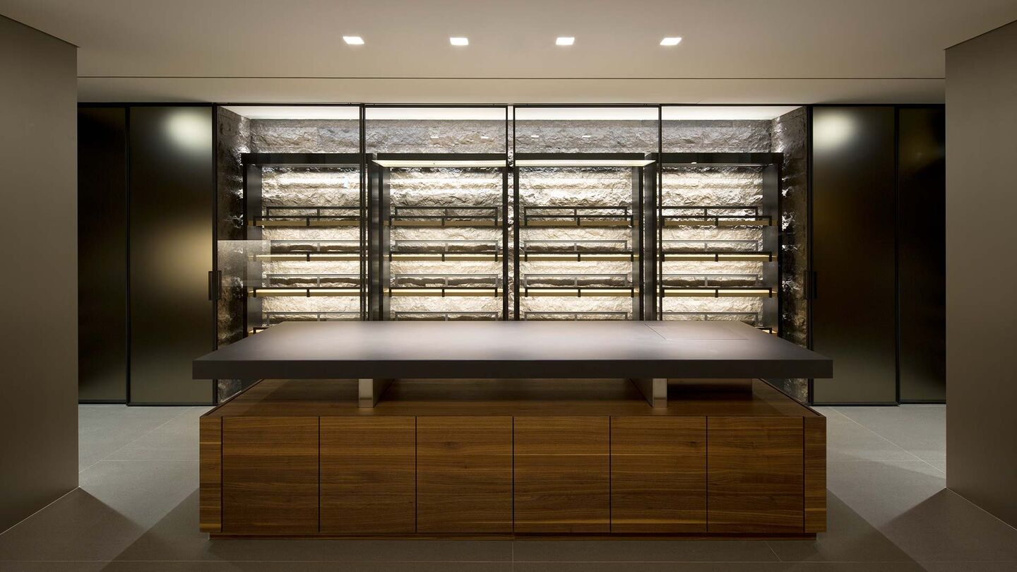 Cucina k7 di TEAM 7 in una casa privata