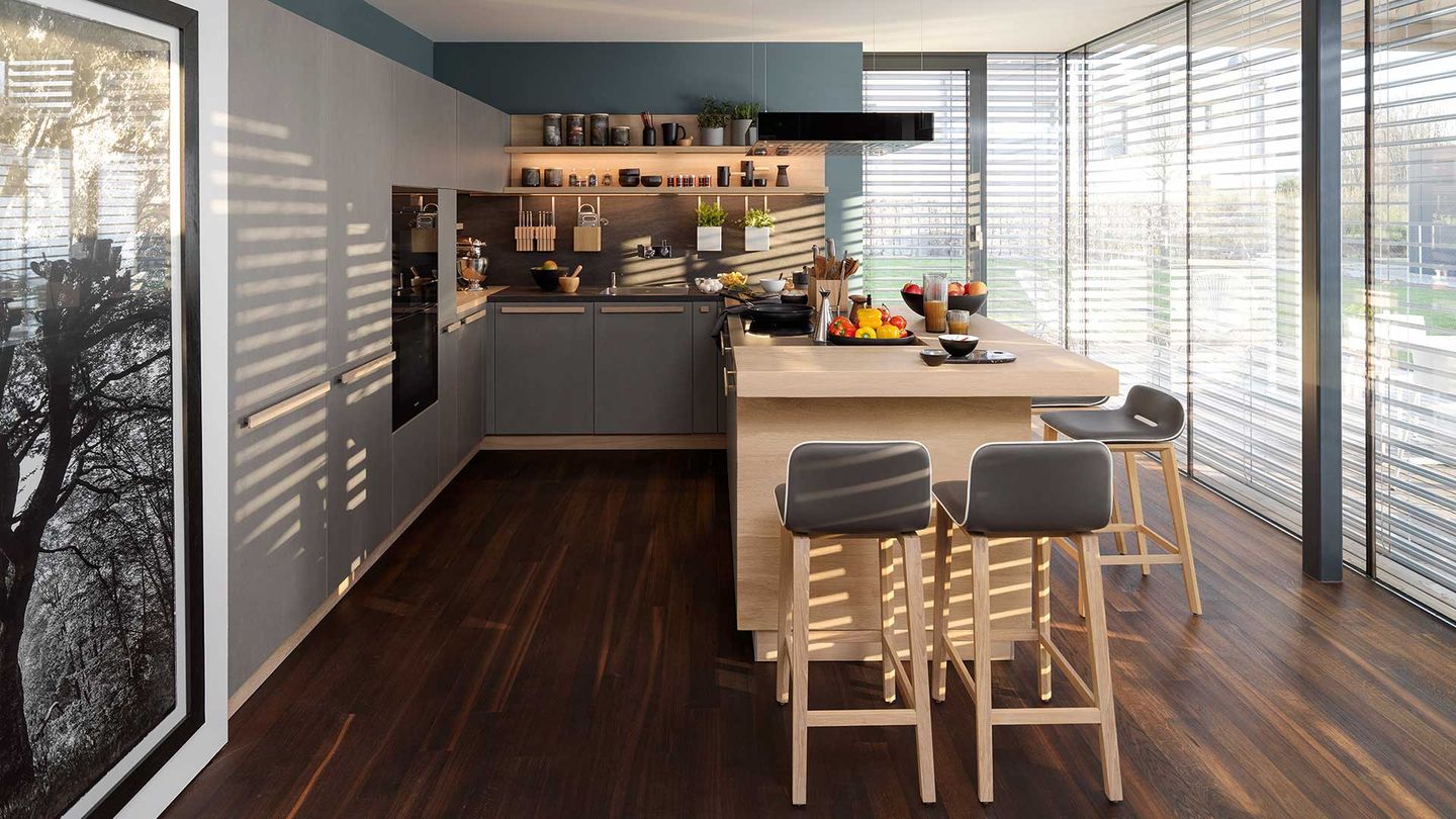 cera line Küche Eiche Weißöl cera line Küche Eiche Weißöl