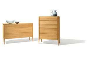 Kommoden mylon in zwei Varianten in Eiche