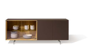 Sideboard di design cubus pure con elementi di design integrati Sideboard di design cubus pure con elementi di design integrati