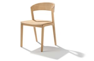 Holzstuhl mylon in Eiche Weißöl 