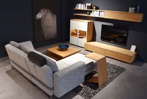 Wohnwand cubus im TEAM 7 Store Stuttgart Wohnwand cubus im TEAM 7 Store Stuttgart