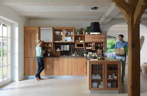 Landhausküche rondo in Massivholz von TEAM 7