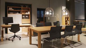 magnum Holztisch und magnum Stuhl im TEAM 7 Store Hamburg magnum Holztisch und magnum Stuhl im TEAM 7 Store Hamburg